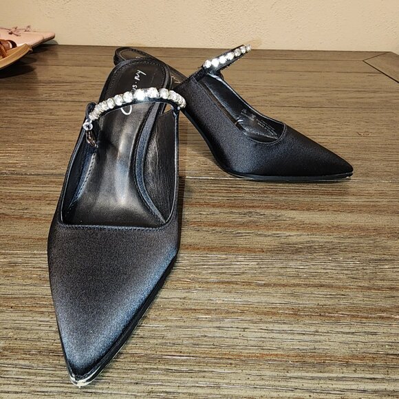 Circus NY by Sam Edelman Monique Dress Mule Black  8.5 - Picture 5 of 16